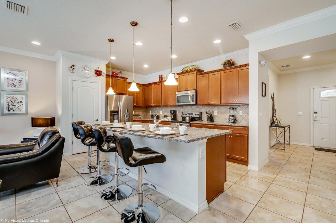 5-Bedroom Home With Private Pool -15 Mins From Disney- Orlando Exterior foto