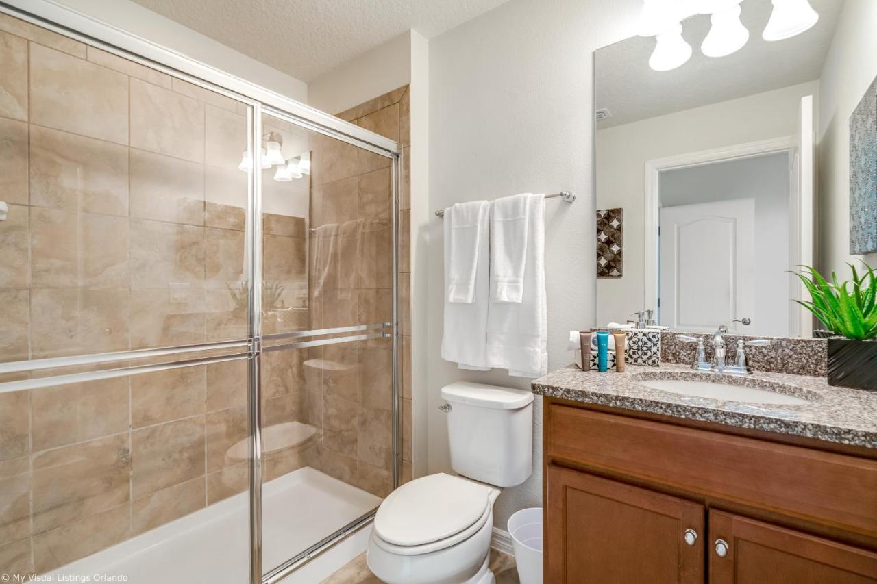 5-Bedroom Home With Private Pool -15 Mins From Disney- Orlando Exterior foto