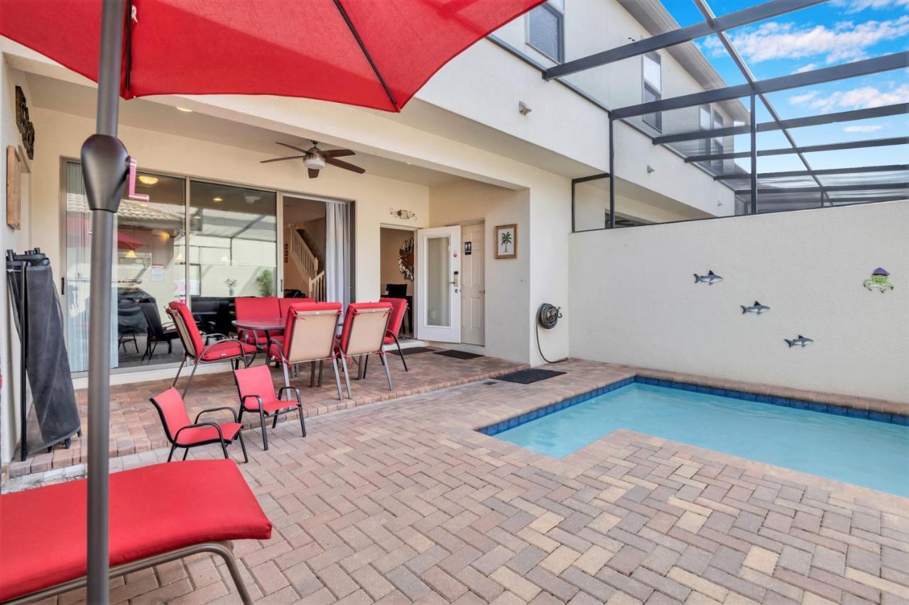 5-Bedroom Home With Private Pool -15 Mins From Disney- Orlando Exterior foto