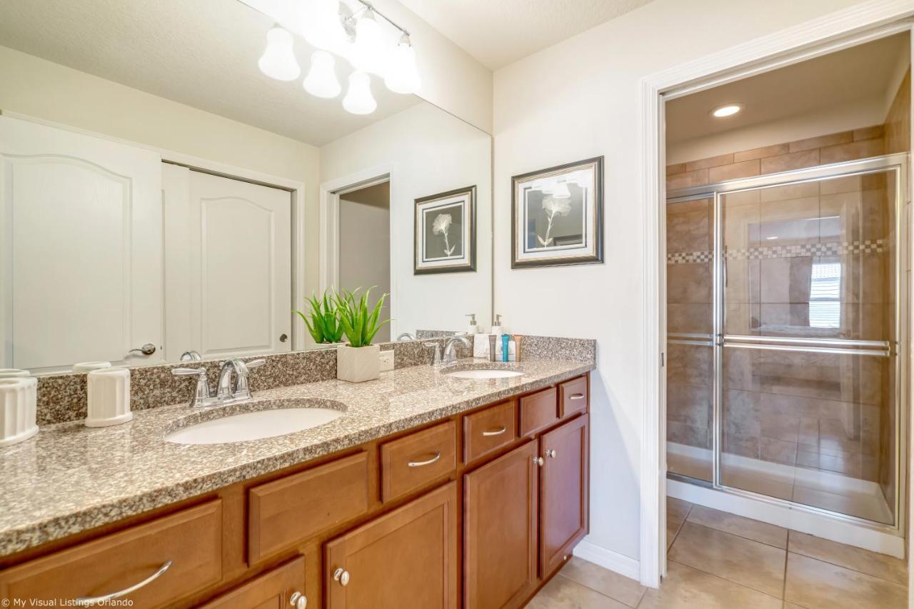 5-Bedroom Home With Private Pool -15 Mins From Disney- Orlando Exterior foto