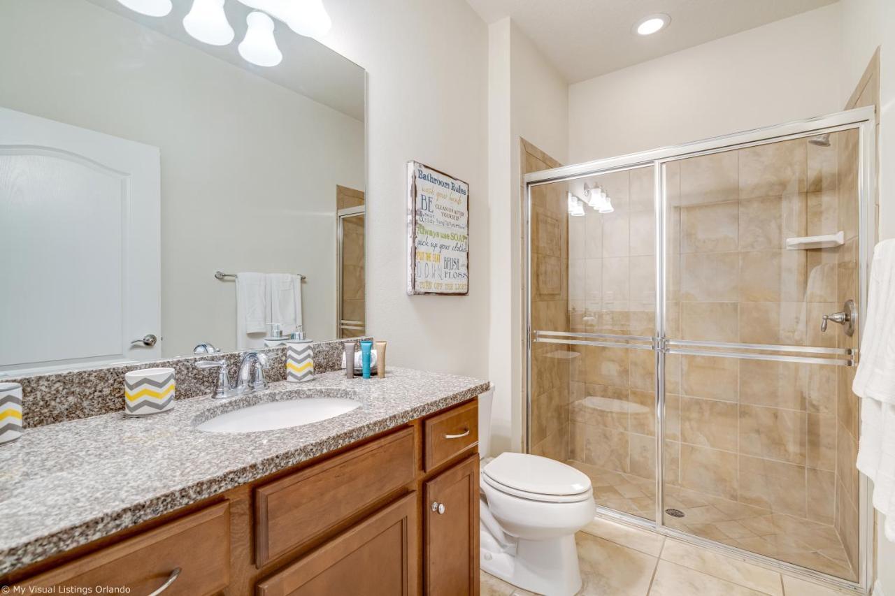 5-Bedroom Home With Private Pool -15 Mins From Disney- Orlando Exterior foto